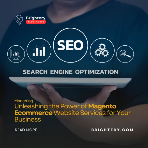 Magento ecommerce website services brightery