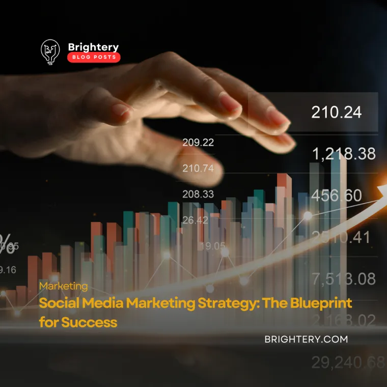 Social media marketing strategy