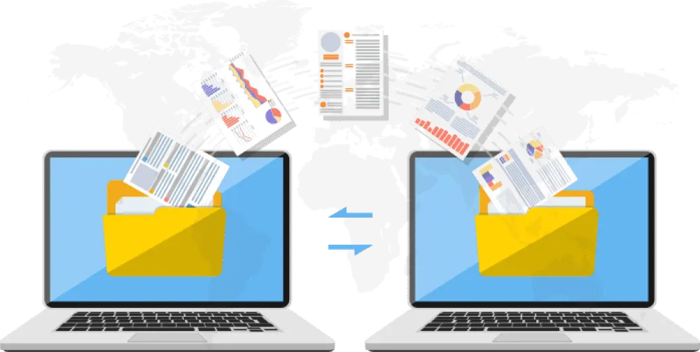 Powerful Kit to transfer your data to a new server