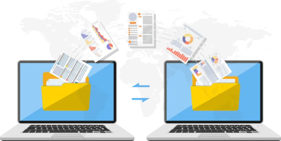 Powerful Kit to transfer your data to a new server