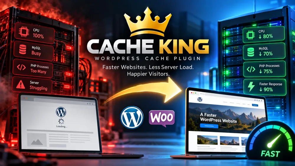 Your Server Is Struggling Running Your WordPress Website or WooCommerce Website?