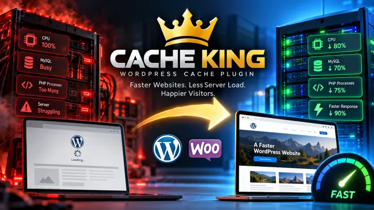 Your Server Is Struggling Running Your WordPress Website or WooCommerce Website?