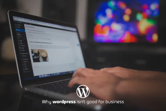 Why WordPress isn't good for business