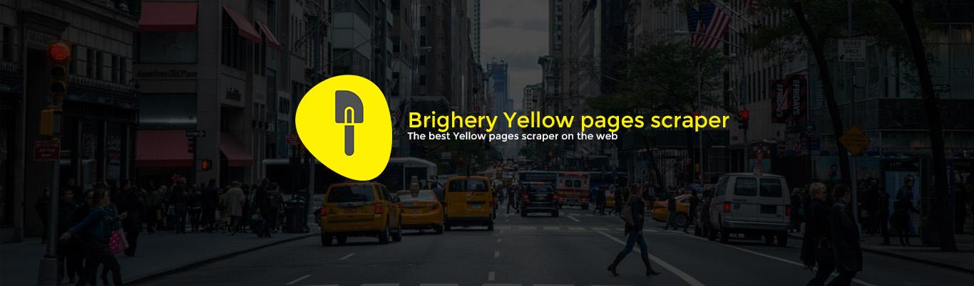 Brightery Yellow Pages Scraper