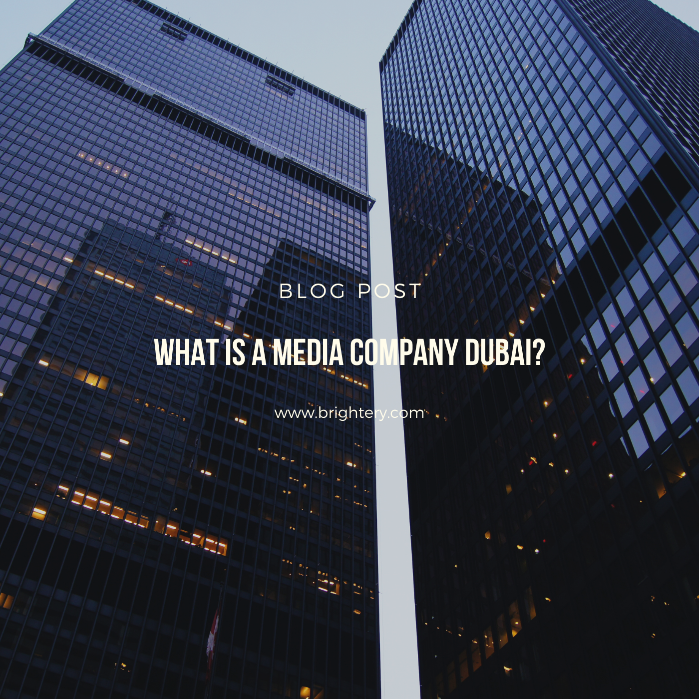 What is a media company dubai?