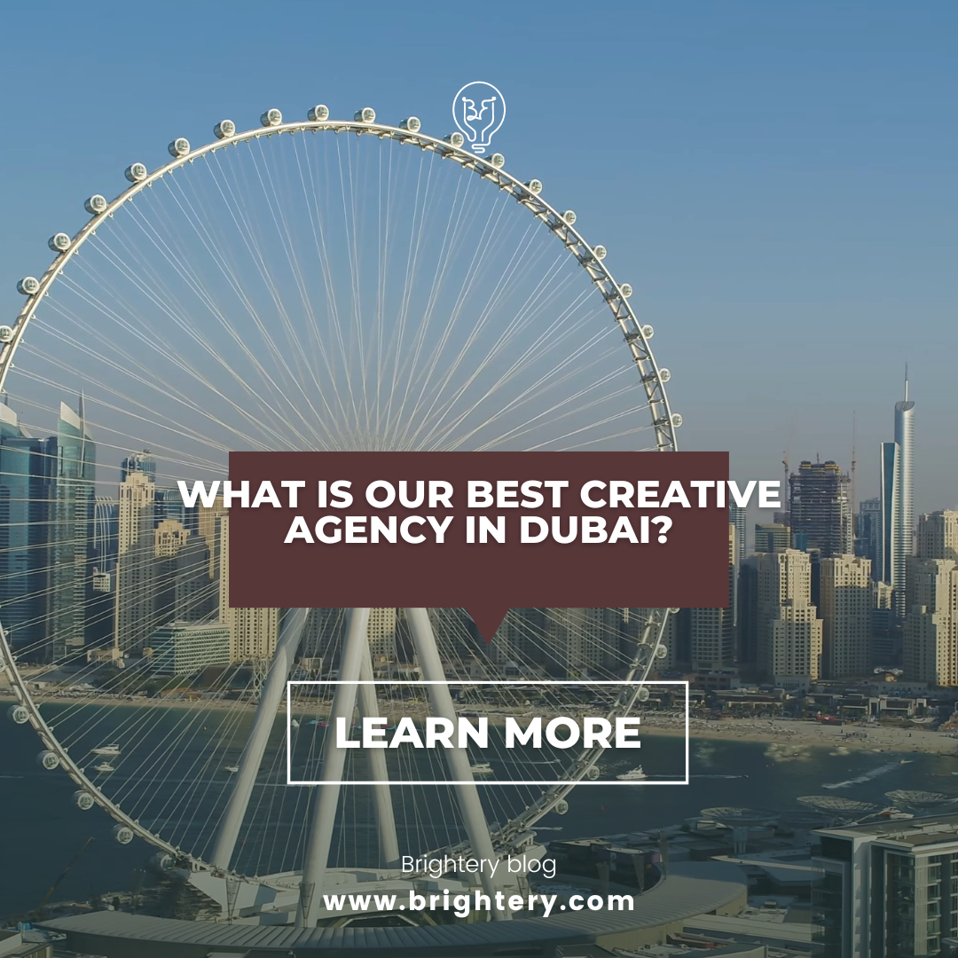 What is our best creative agency in Dubai?