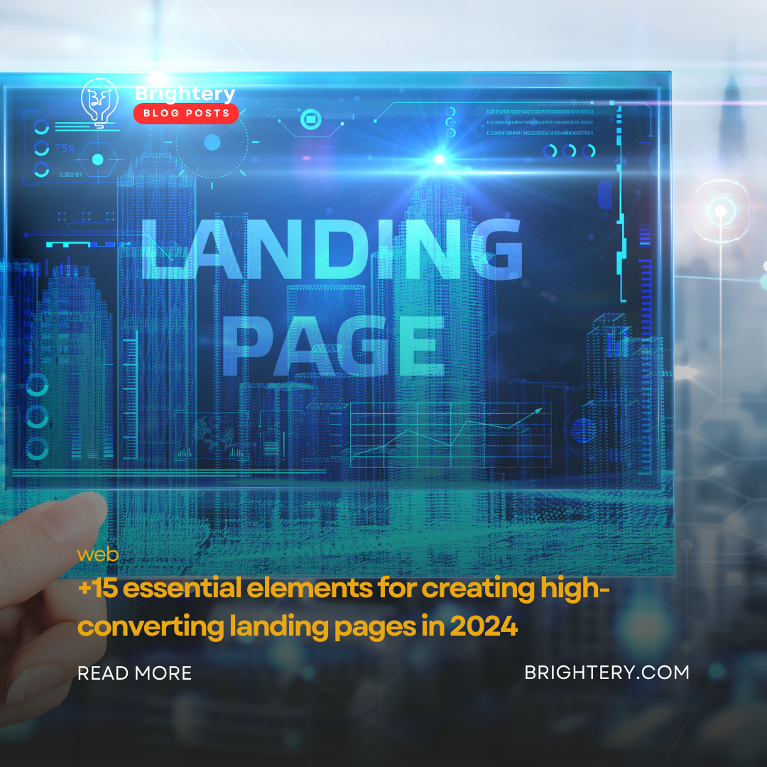 +15 essential elements for creating high-converting landing pages in 2024