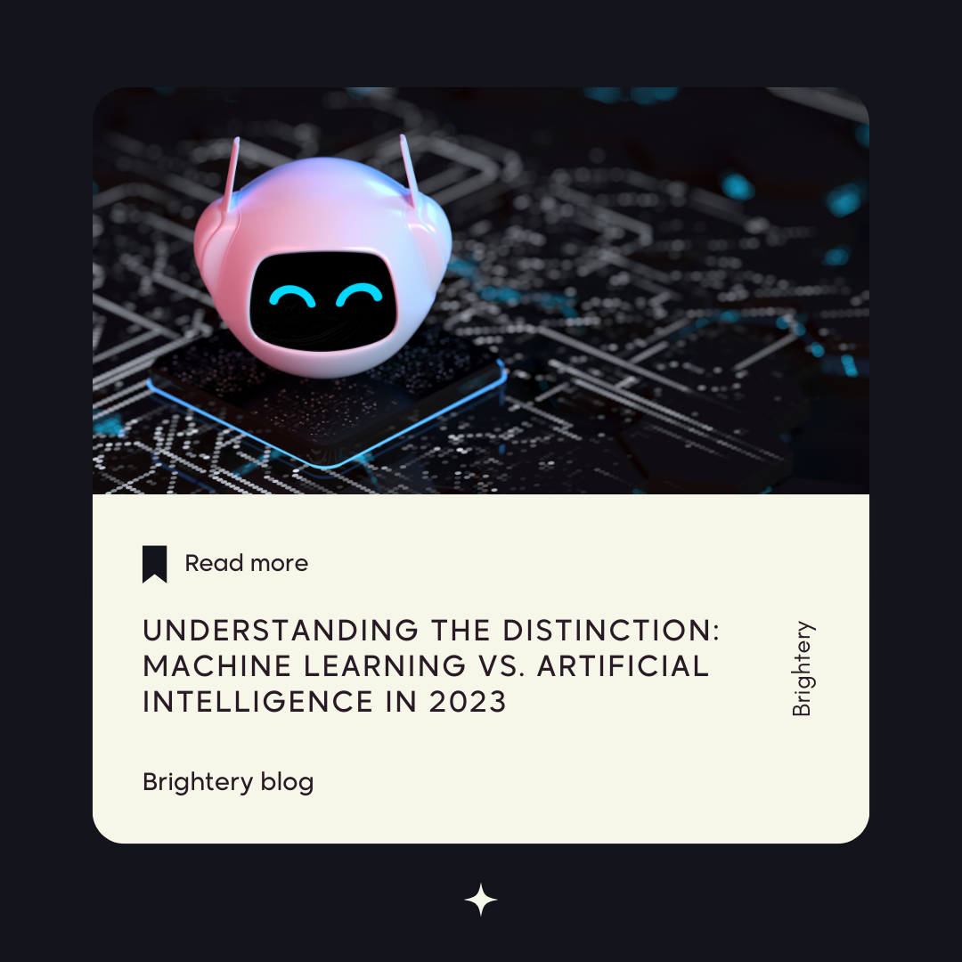 Understanding the Distinction: Machine Learning vs. Artificial Intelligence in 2023