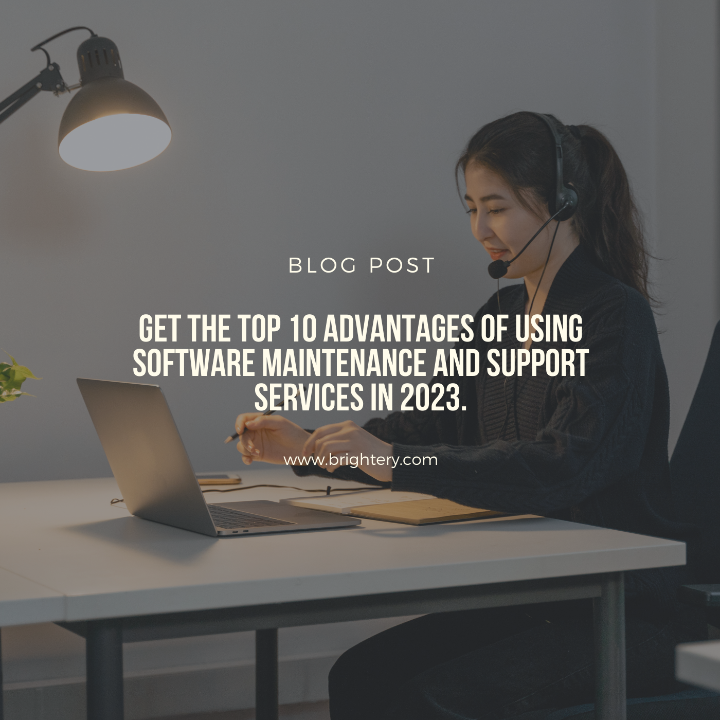 Get the top 10 advantages of using software maintenance and support services in 2023.