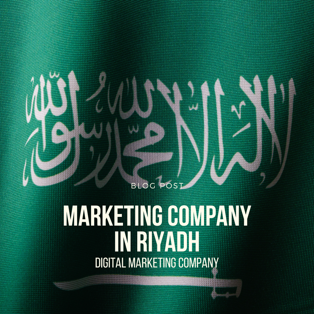 Marketing company in Riyadh