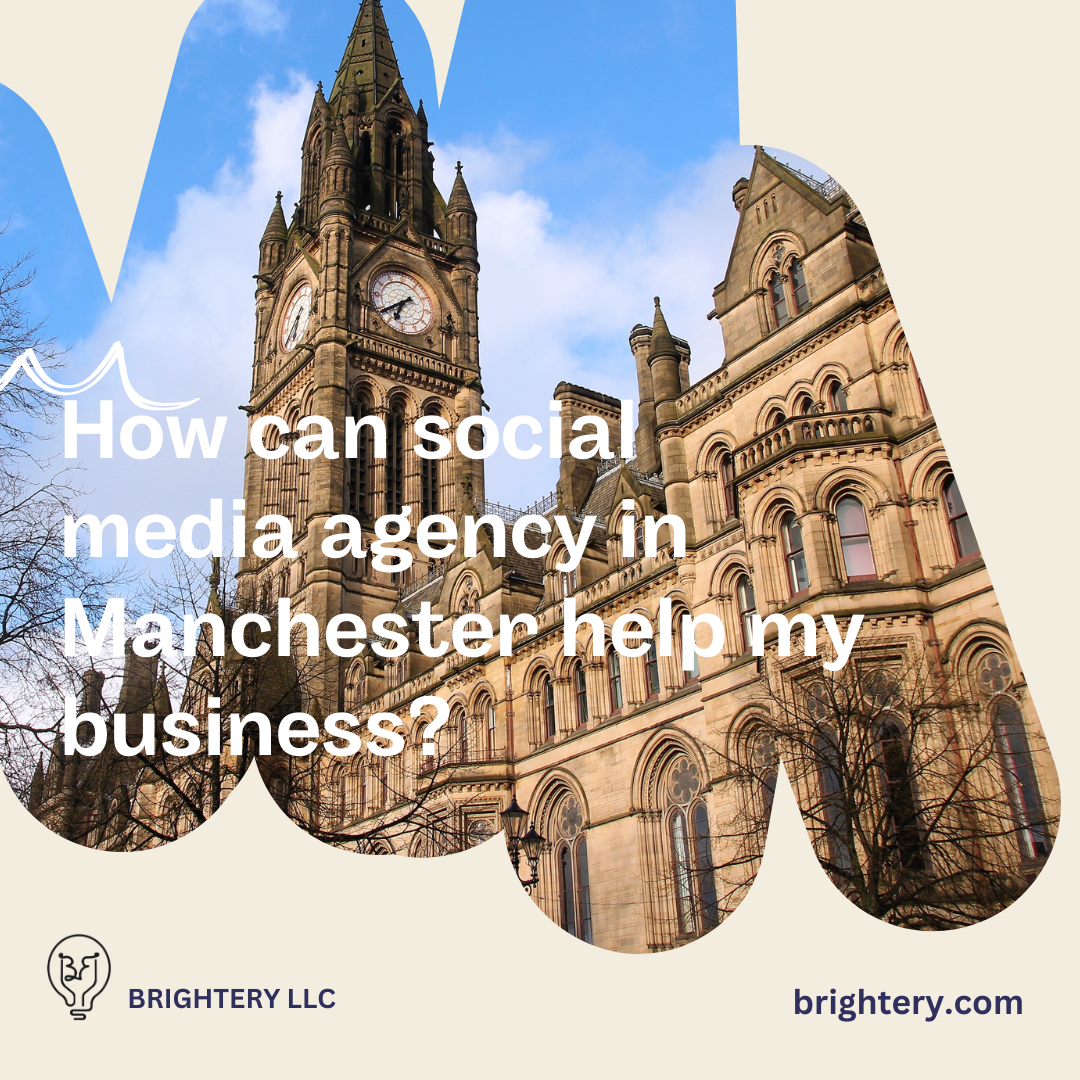 How can social media agency in Manchester help my business?