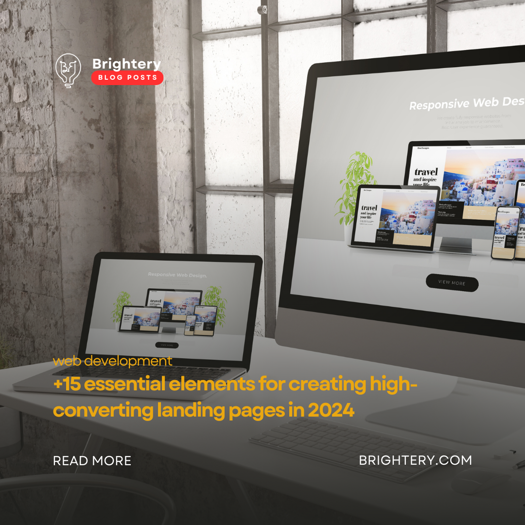 +15 essential elements for creating high-converting landing pages in 2024