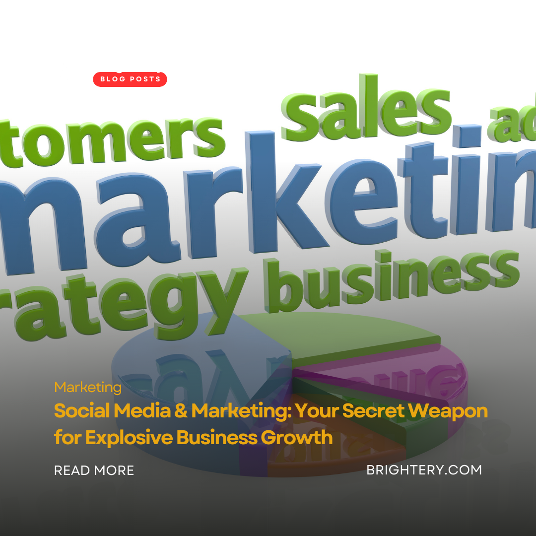 Social Media & Marketing: Your Secret Weapon for Explosive Business Growth