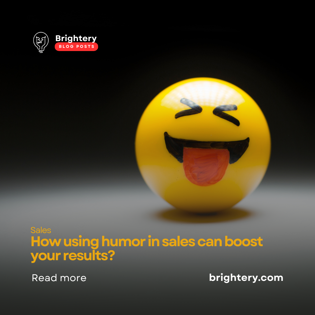 Why humor works in sales?