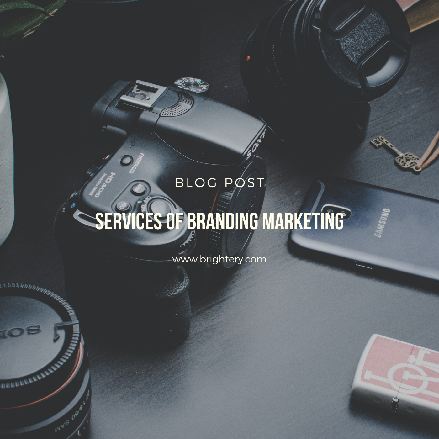 What are the Services of Branding Marketing