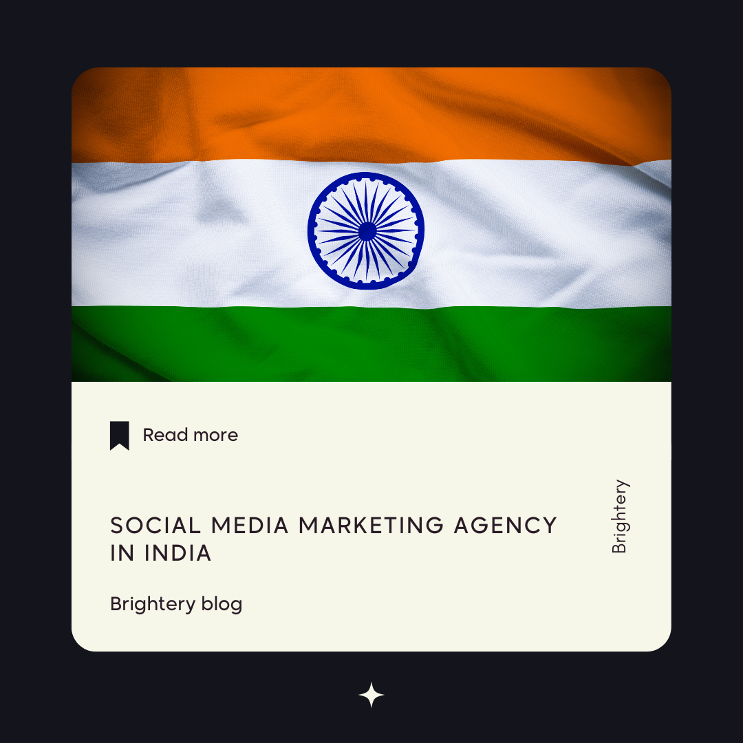 Social media marketing agency in India