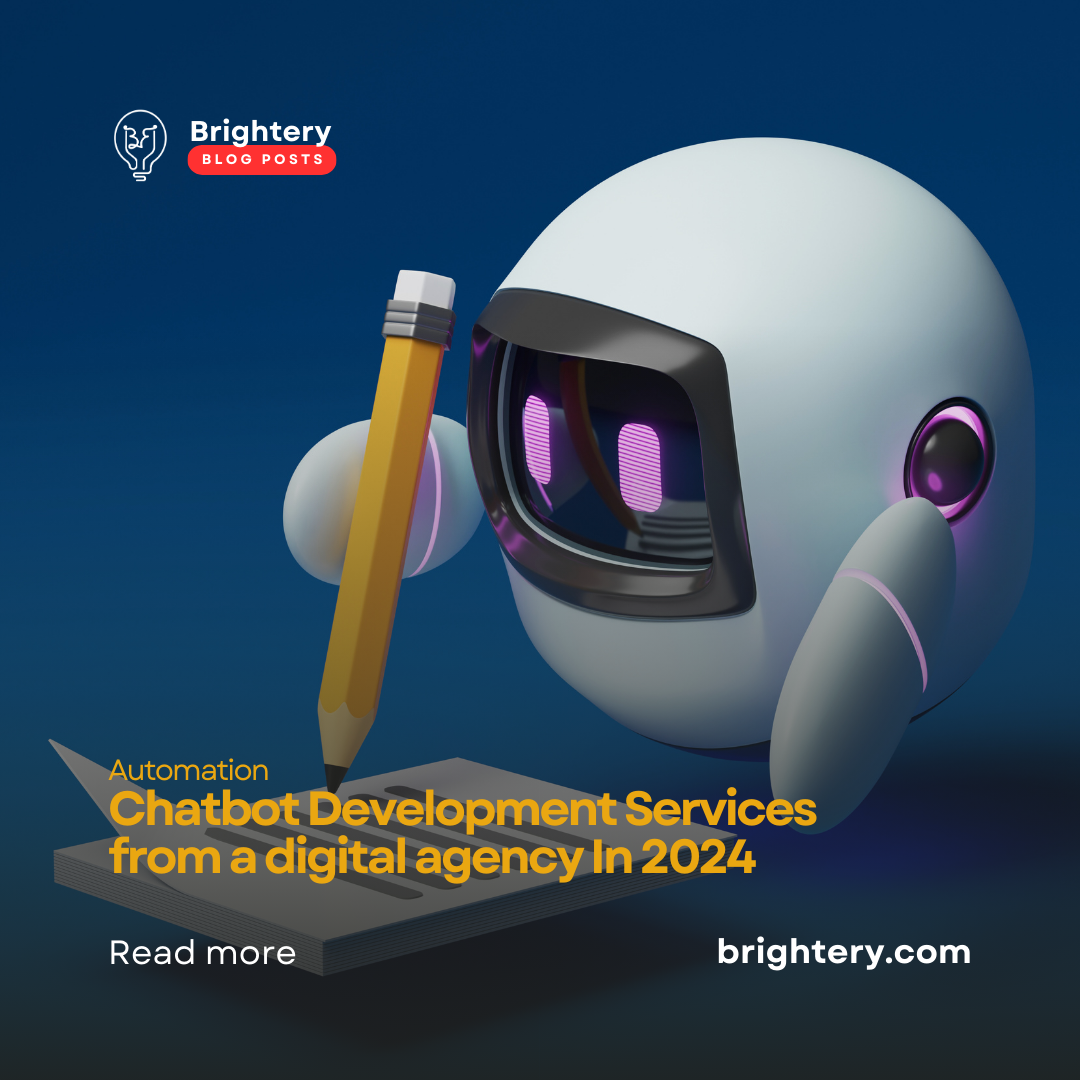 Chatbot Development Services from a digital agency In 2024