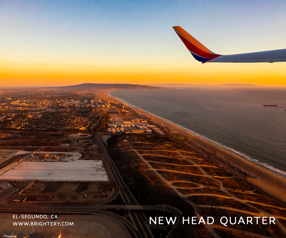 سيتم نقل الفرع الرئيسي لشركة برايتري العالمية من مقرها الرئيسي الحالي في إلسيجاندو كاليفورنيا إلي مقر آخر قريباً