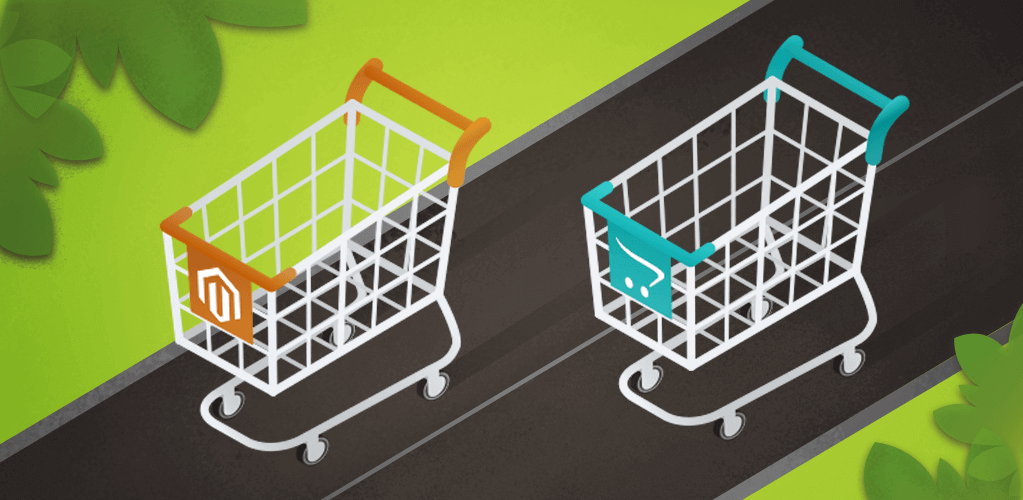 إيهم أفضل ولماذا؟ تصميم متجر ماجنتو أو تصميم متجر اوبن كارت