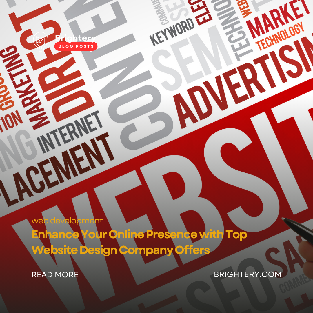 Enhance Your Online Presence with Top Website Design Company Offers