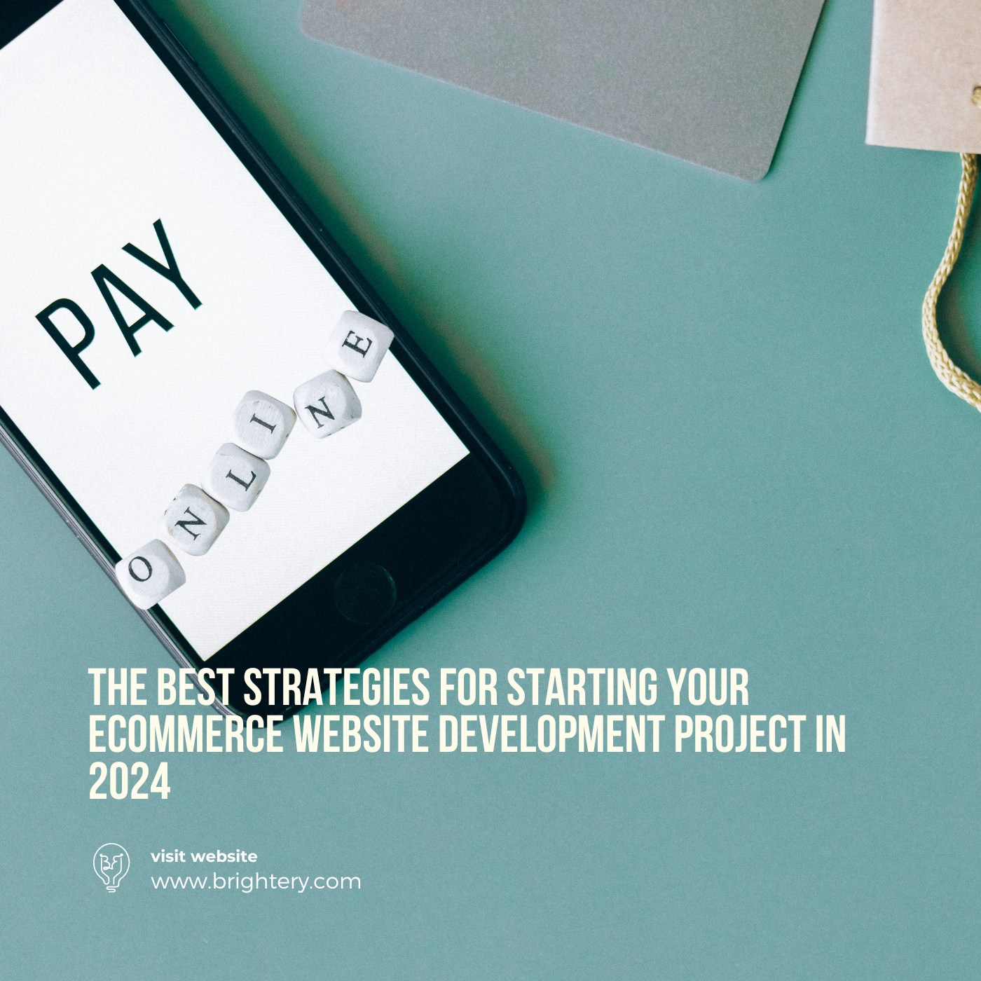 The best strategies for starting your ecommerce website development project in 2024