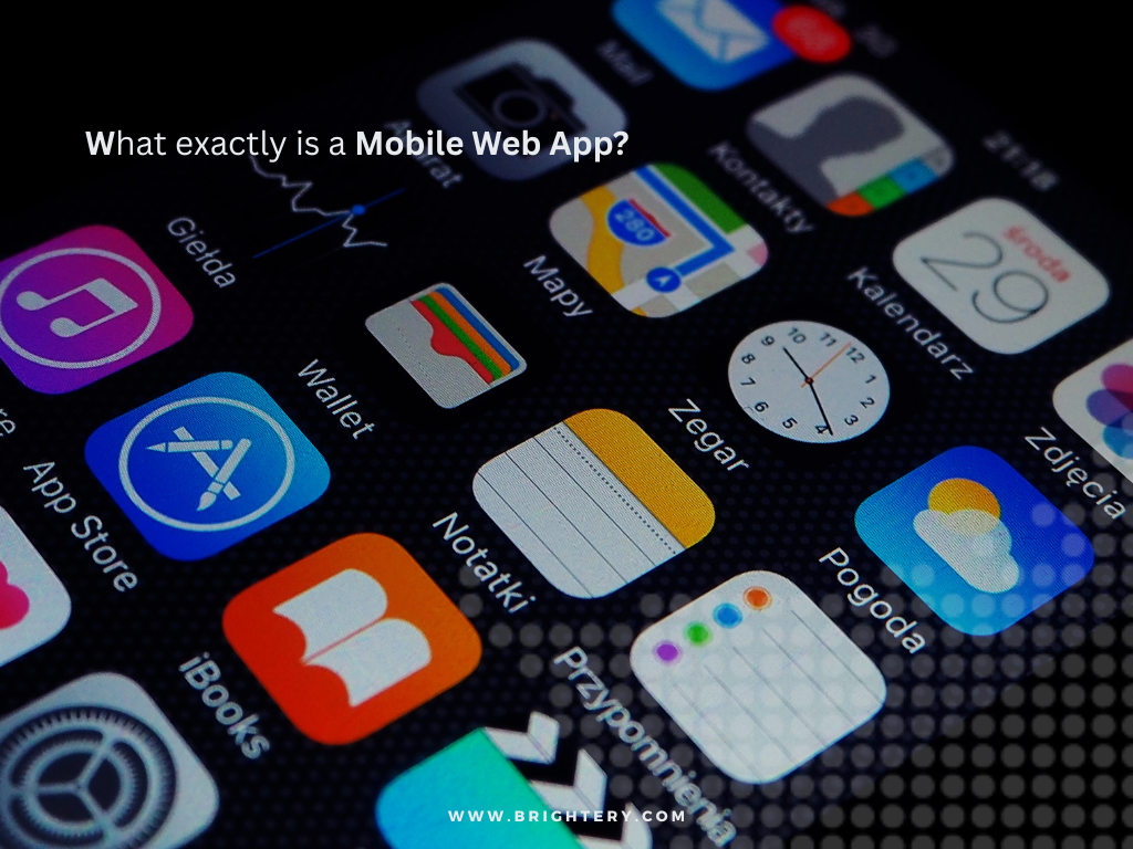 What exactly is a Mobile Web App?