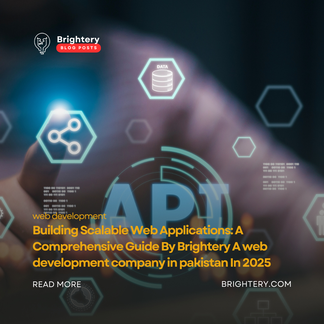 Building Scalable Web Applications: A Comprehensive Guide By Brightery A web development company in pakistan In 2025