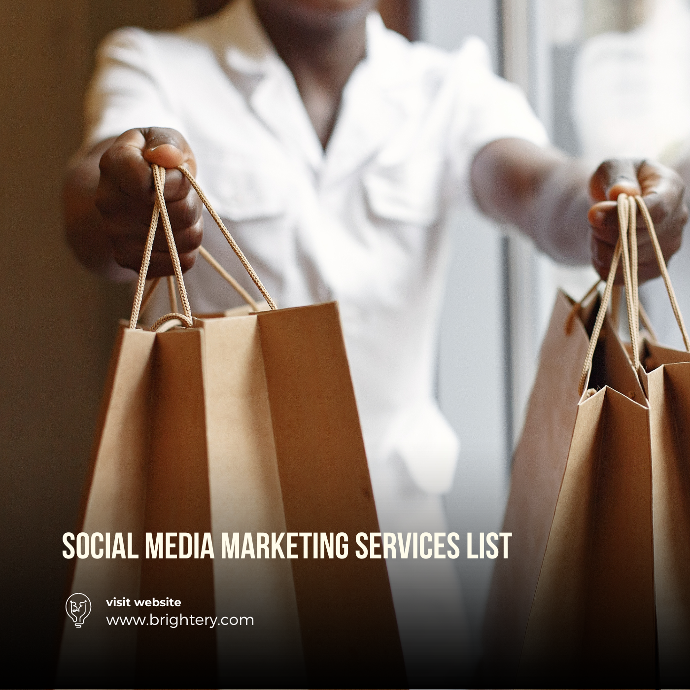 social media marketing services list
