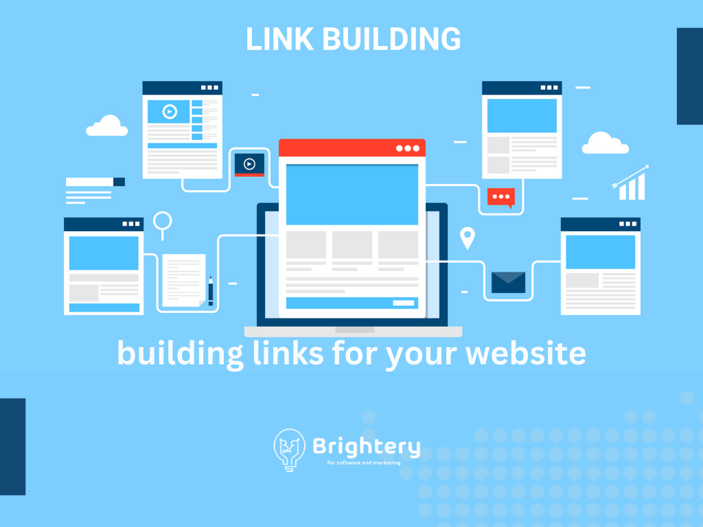 Building links for your website