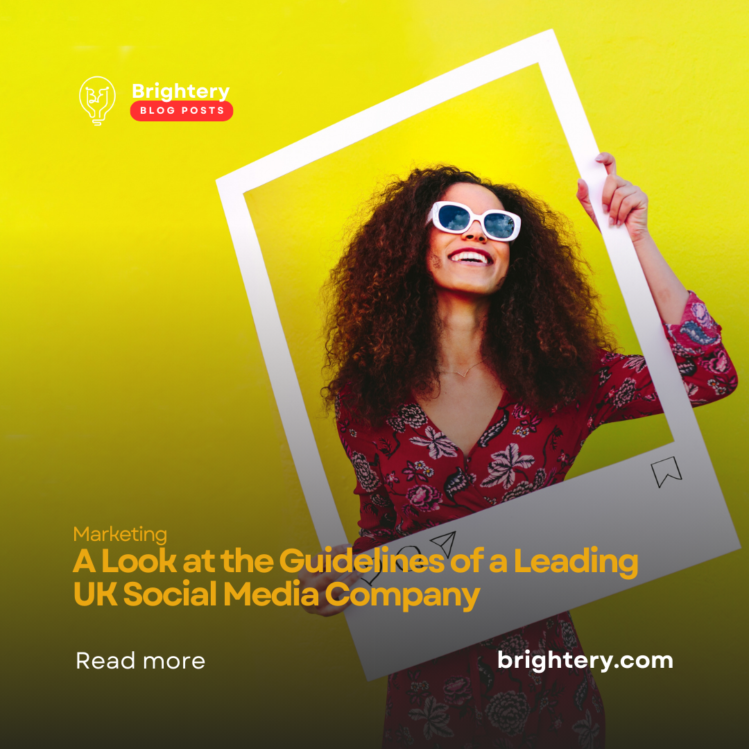 A Look at the Guidelines of a Leading UK Social Media Company