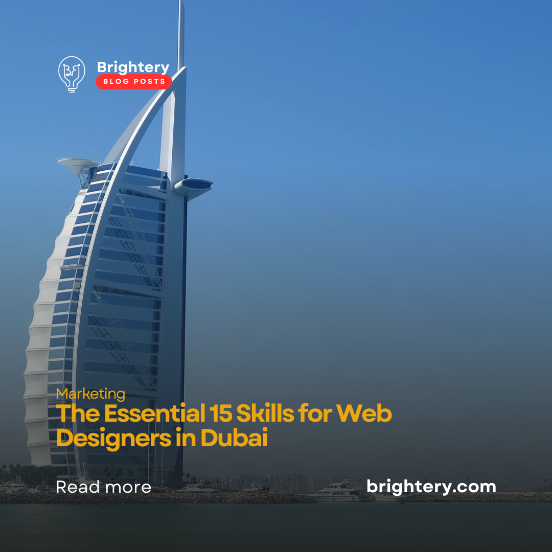 The Essential 15 Skills for Web Designers in Dubai