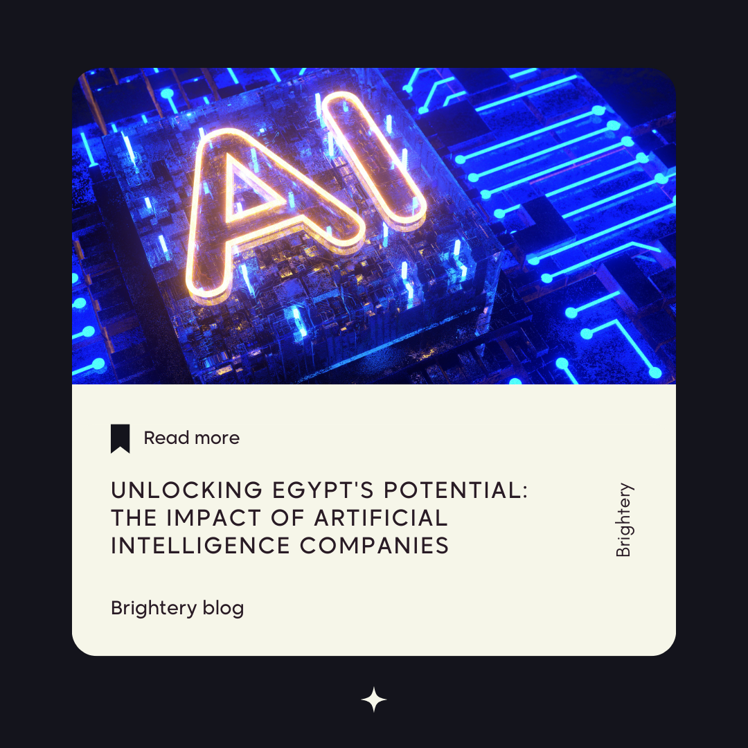 Unlocking Egypt's Potential: The Impact of Artificial Intelligence Companies