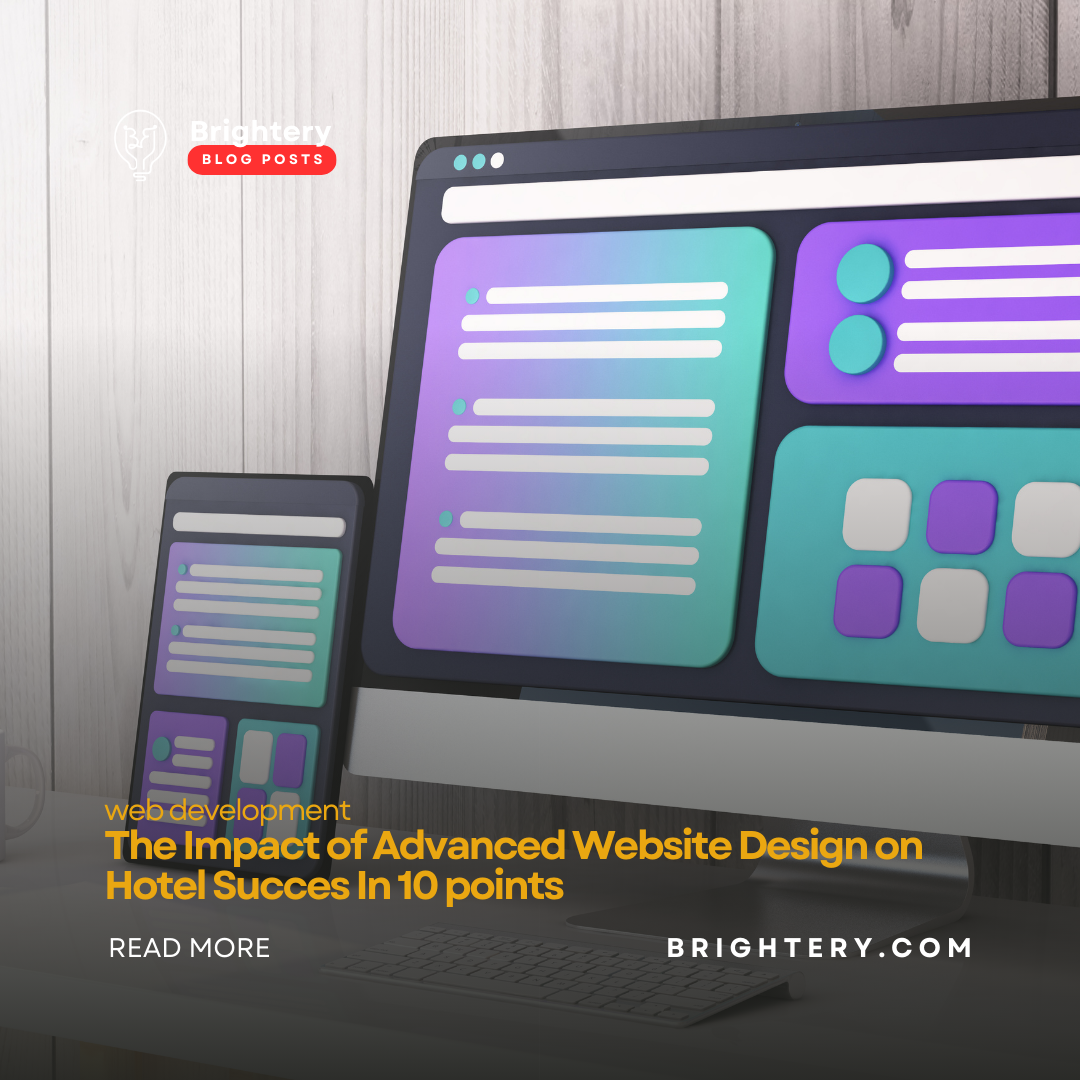 The Impact of Advanced Website Design on Hotel Succes In 10 points