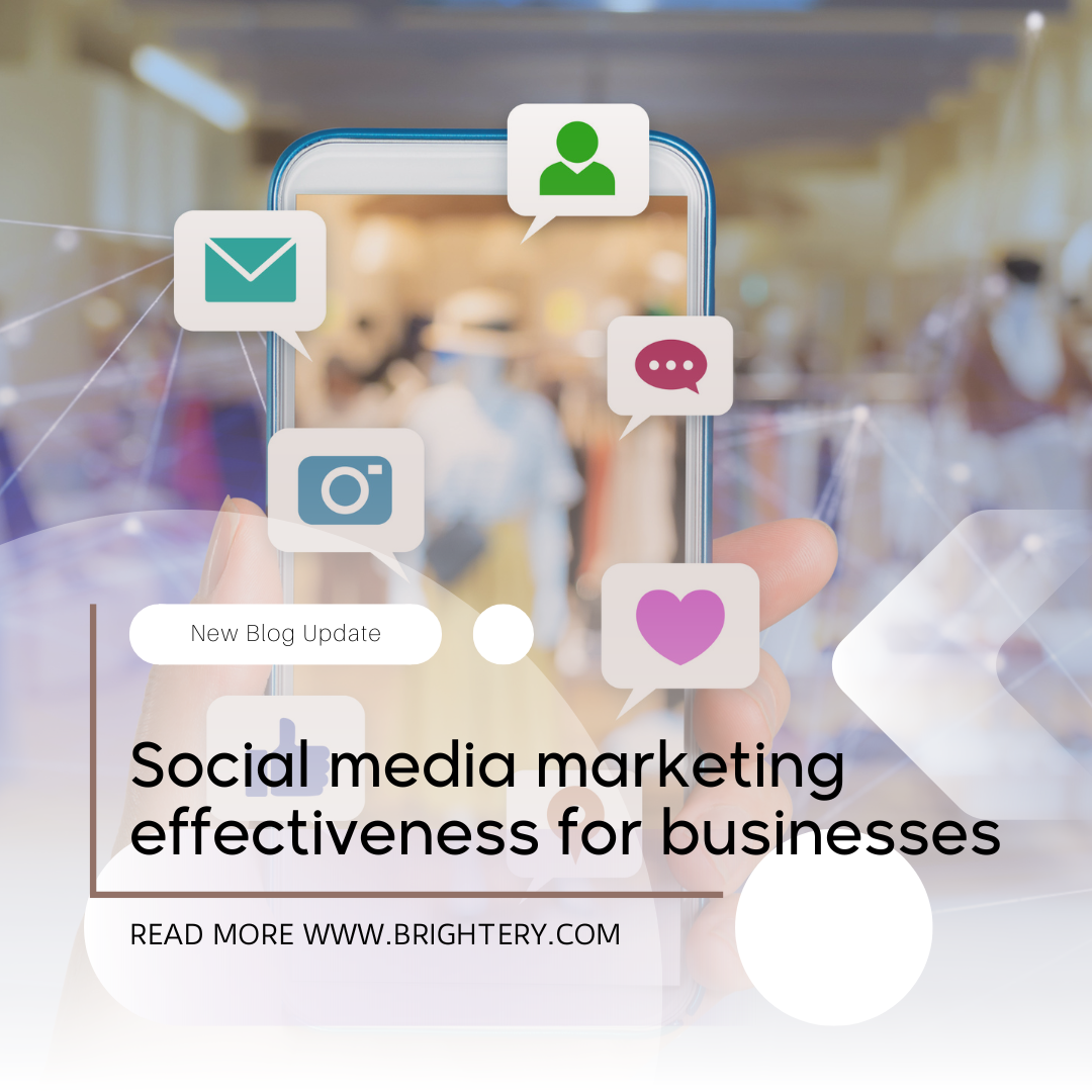 Social media marketing effectiveness for businesses