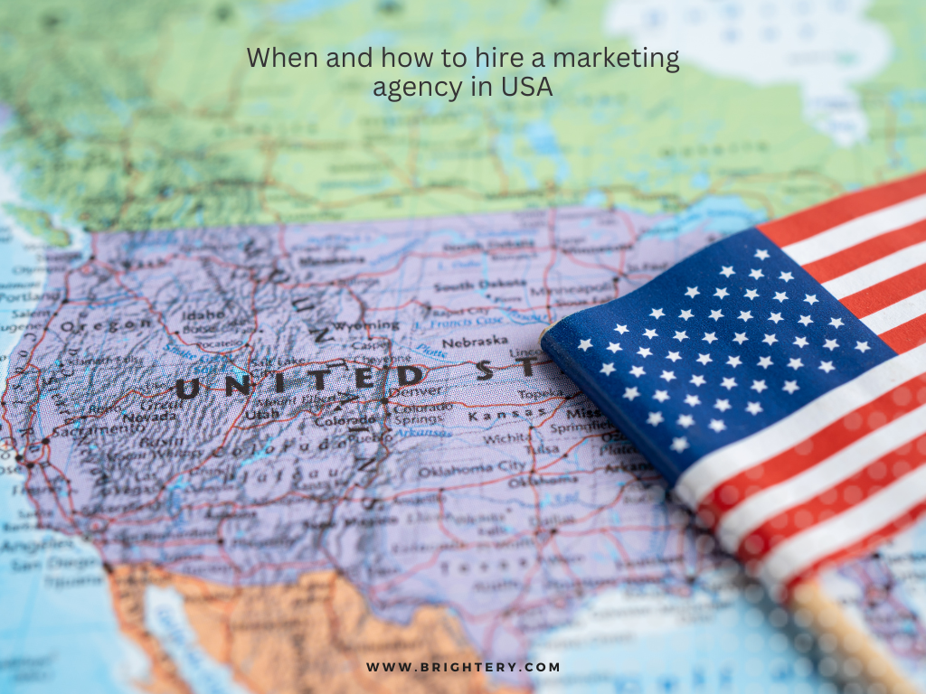 When and how to hire a marketing agency in USA