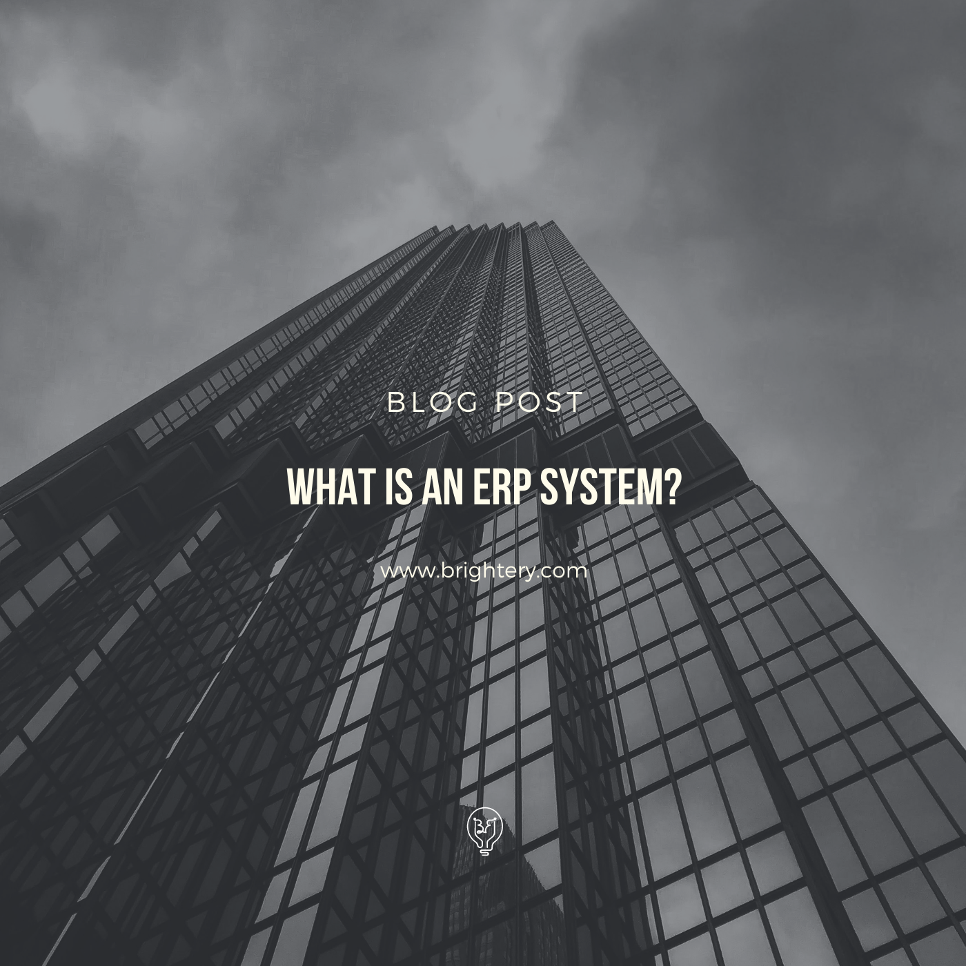 What is an ERP system?