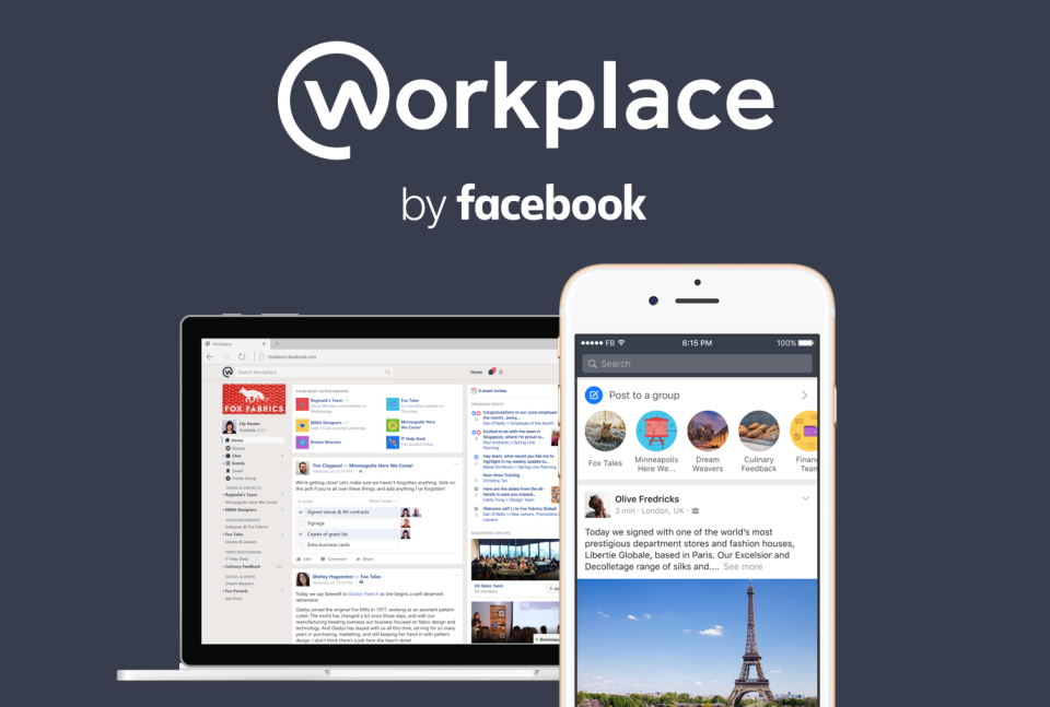 Special tips about a workplace by Facebook for your business.