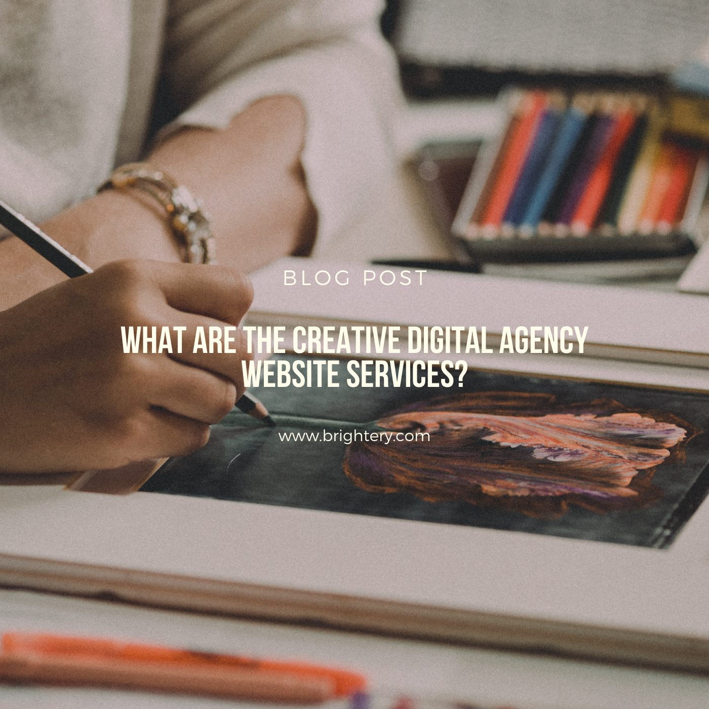 What are the creative digital agency website services?