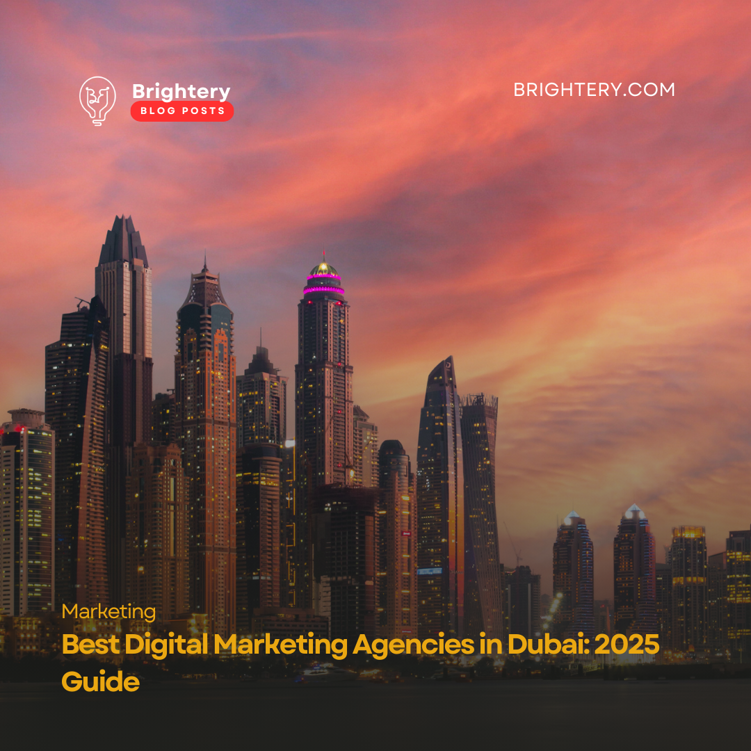 Best Digital Marketing Agencies in Dubai: 2025 Guide