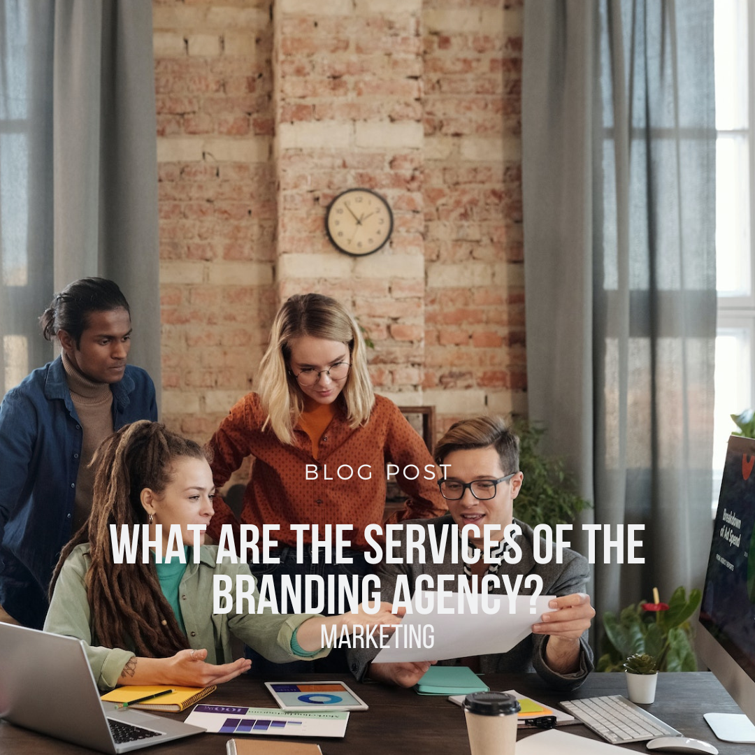 What are the services of the branding agency?