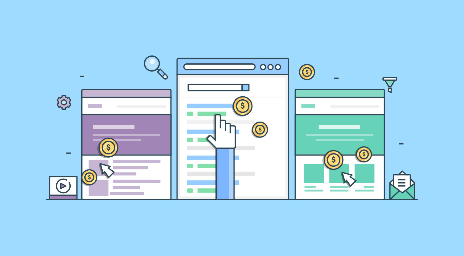 What is pay-per-click marketing and how can a small business use it