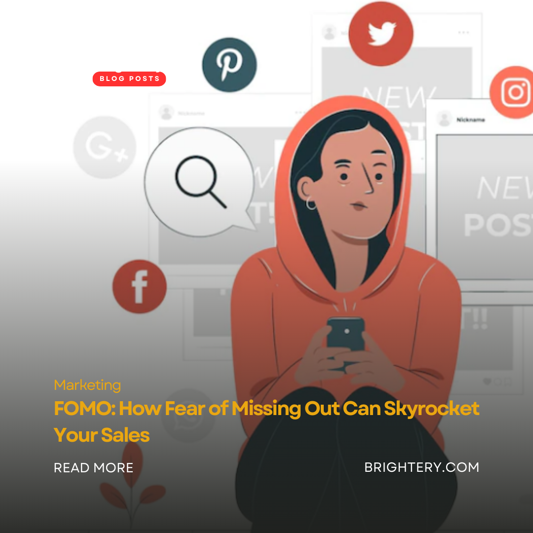 FOMO: How Fear of Missing Out Can Skyrocket Your Sales