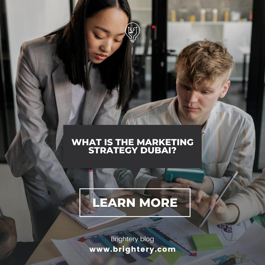 What is the marketing strategy Dubai?