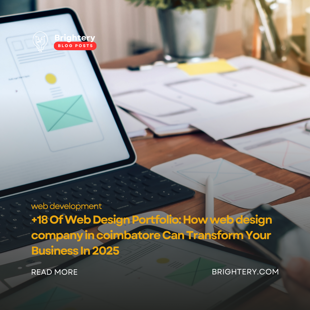 +18 Of Web Design Portfolio: How web design company in coimbatore Can Transform Your Business In 2025
