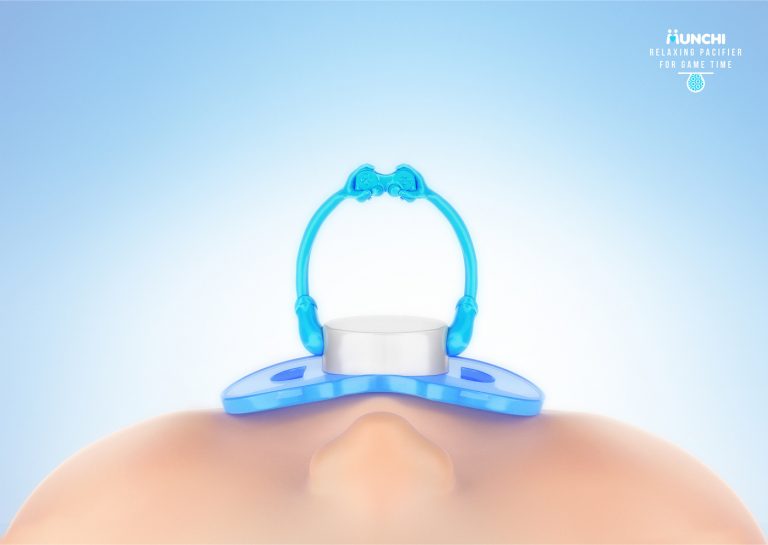 Creative in advertising showing what you can do while your baby is busy.