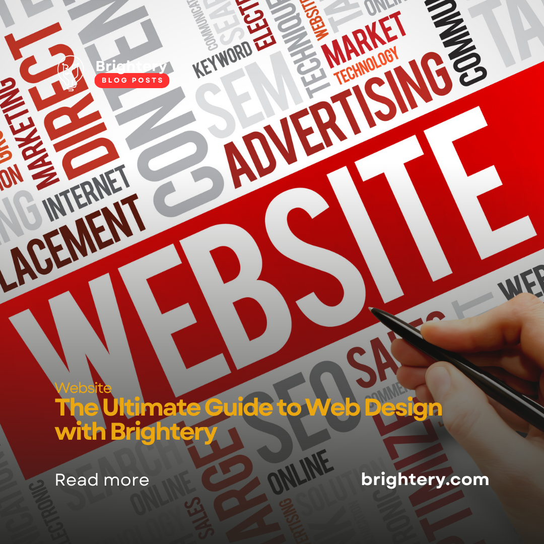 The Ultimate Guide to Web Design with Brightery