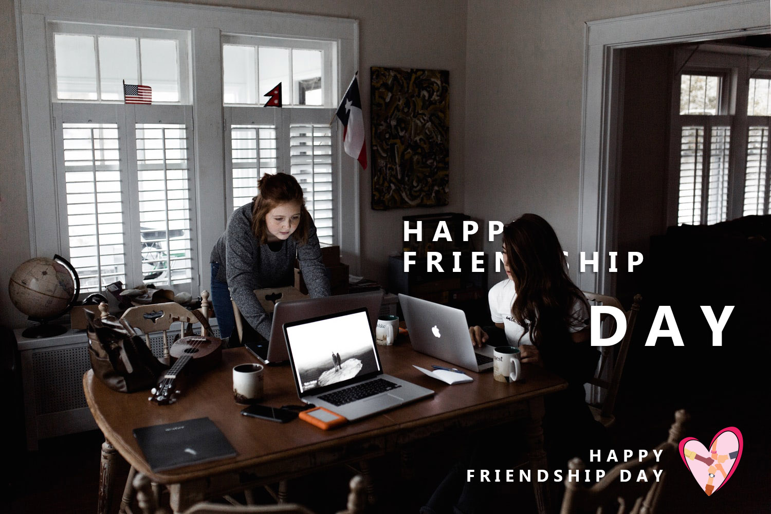 Happy International Day Of Friendship