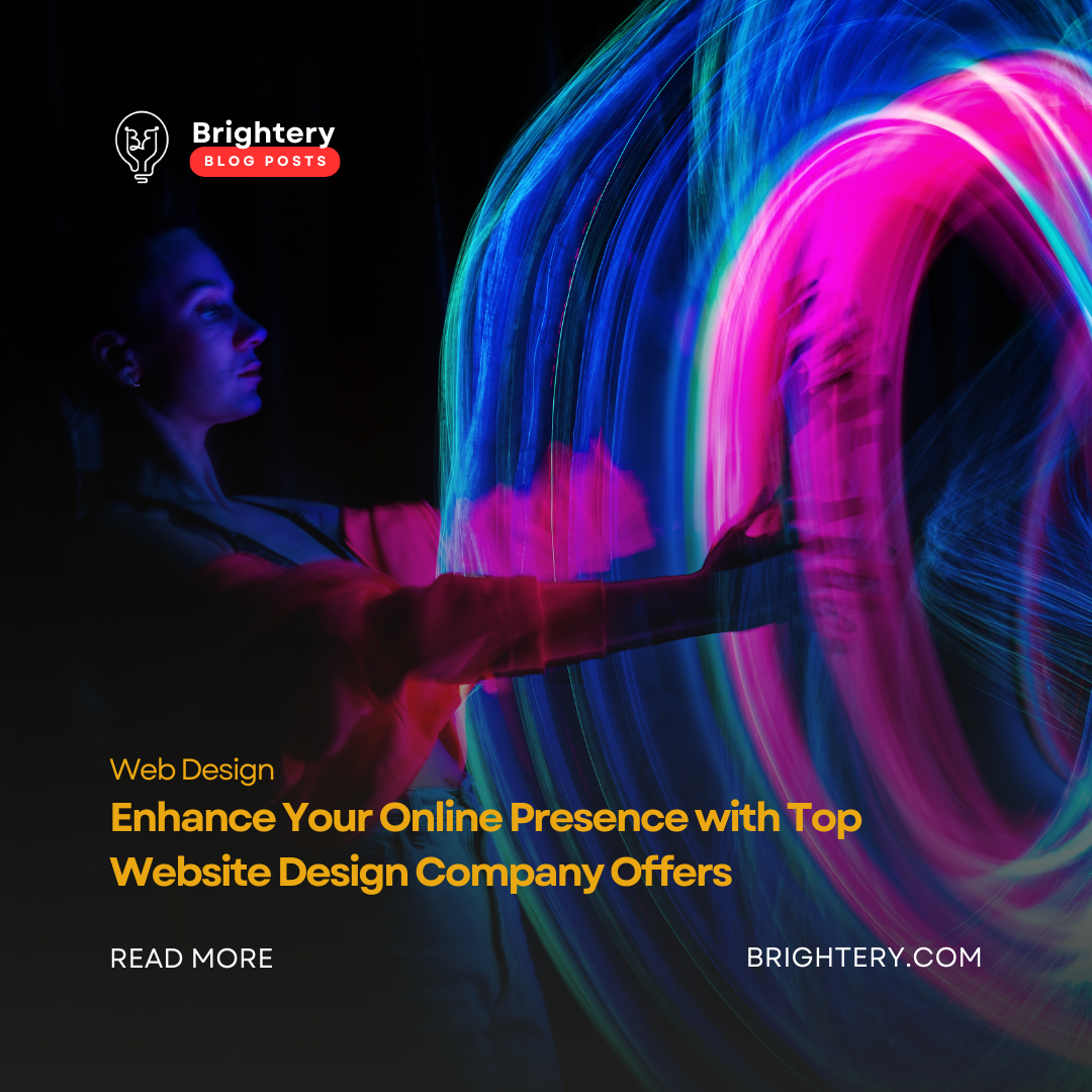 Enhance Your Online Presence with Top Website Design Company Offers
