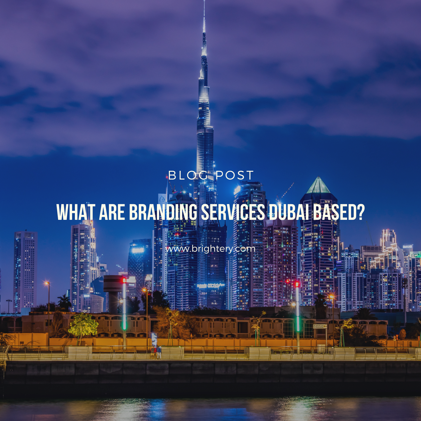 What are branding services dubai based?