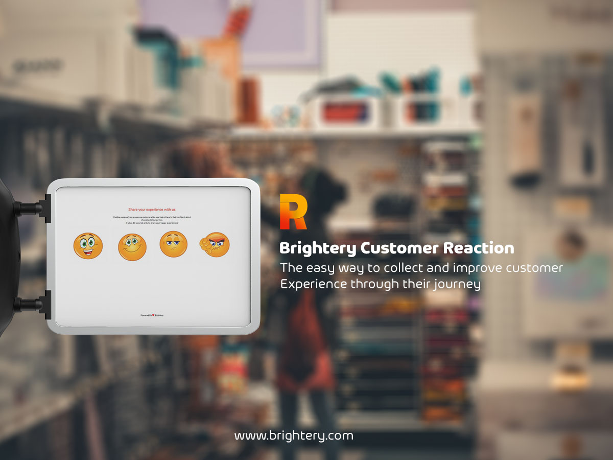 Happy or Not Kiosk And Rewarding System can increase your revenue